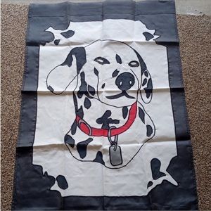 Vintage 3x5 Dalmatian Flag